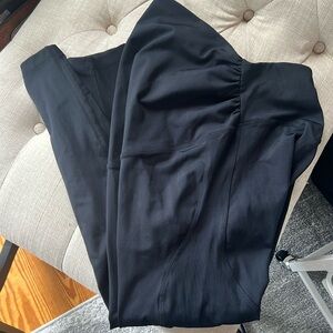 ASOS 4505 Maternity Leggins sportswear workout pants size 8 black